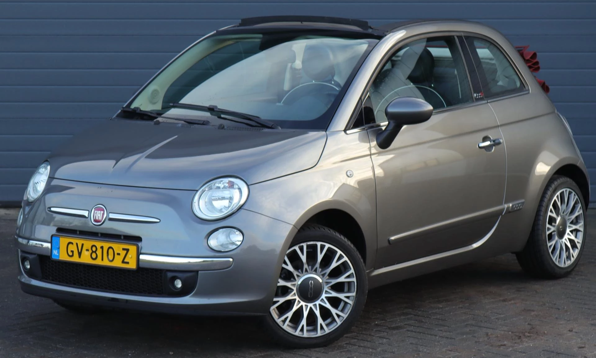 Hoofdafbeelding Fiat 500C