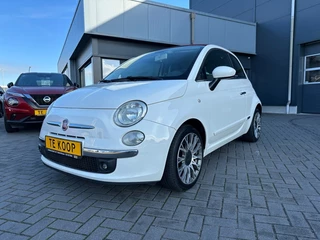 Hoofdafbeelding Fiat 500C Fiat 500C 0.9 TwinAir cabrio Lounge Airco