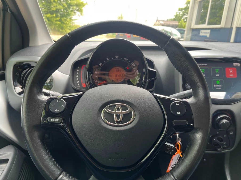 Hoofdafbeelding Toyota Aygo