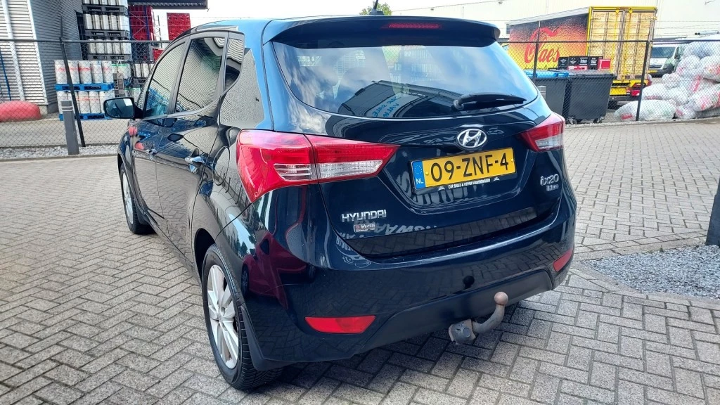 Hoofdafbeelding Hyundai ix20