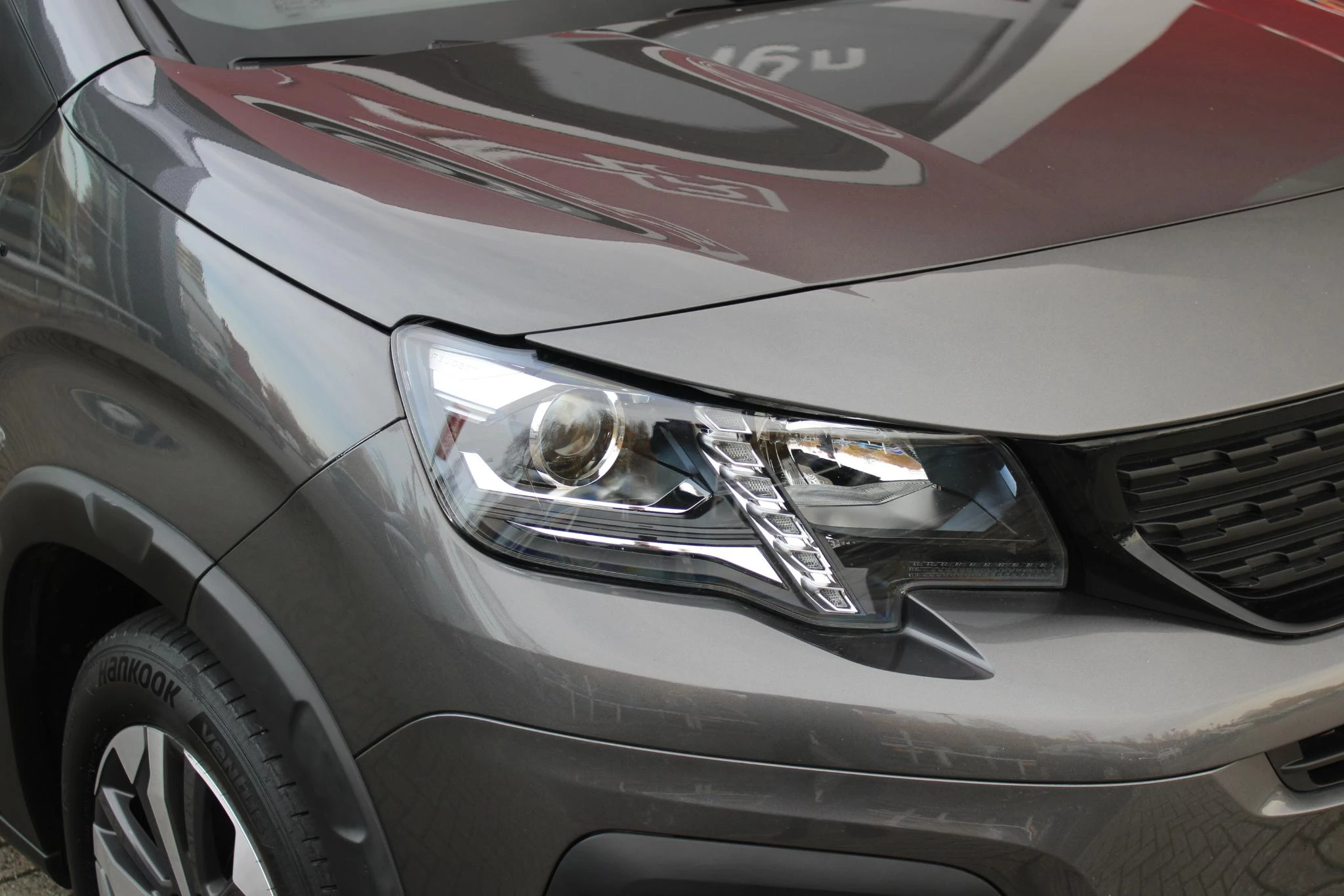 Hoofdafbeelding Peugeot Rifter