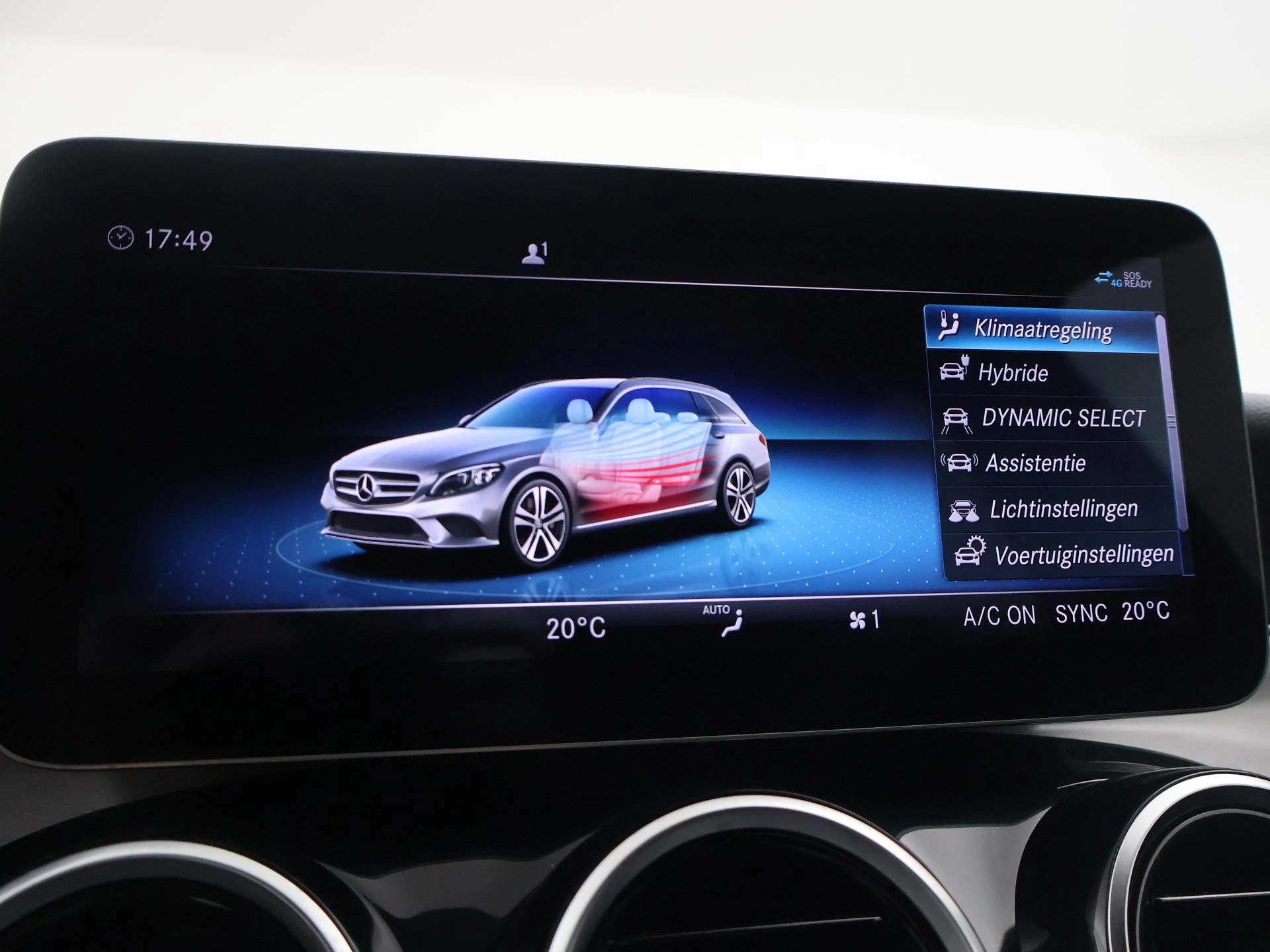 Hoofdafbeelding Mercedes-Benz C-Klasse