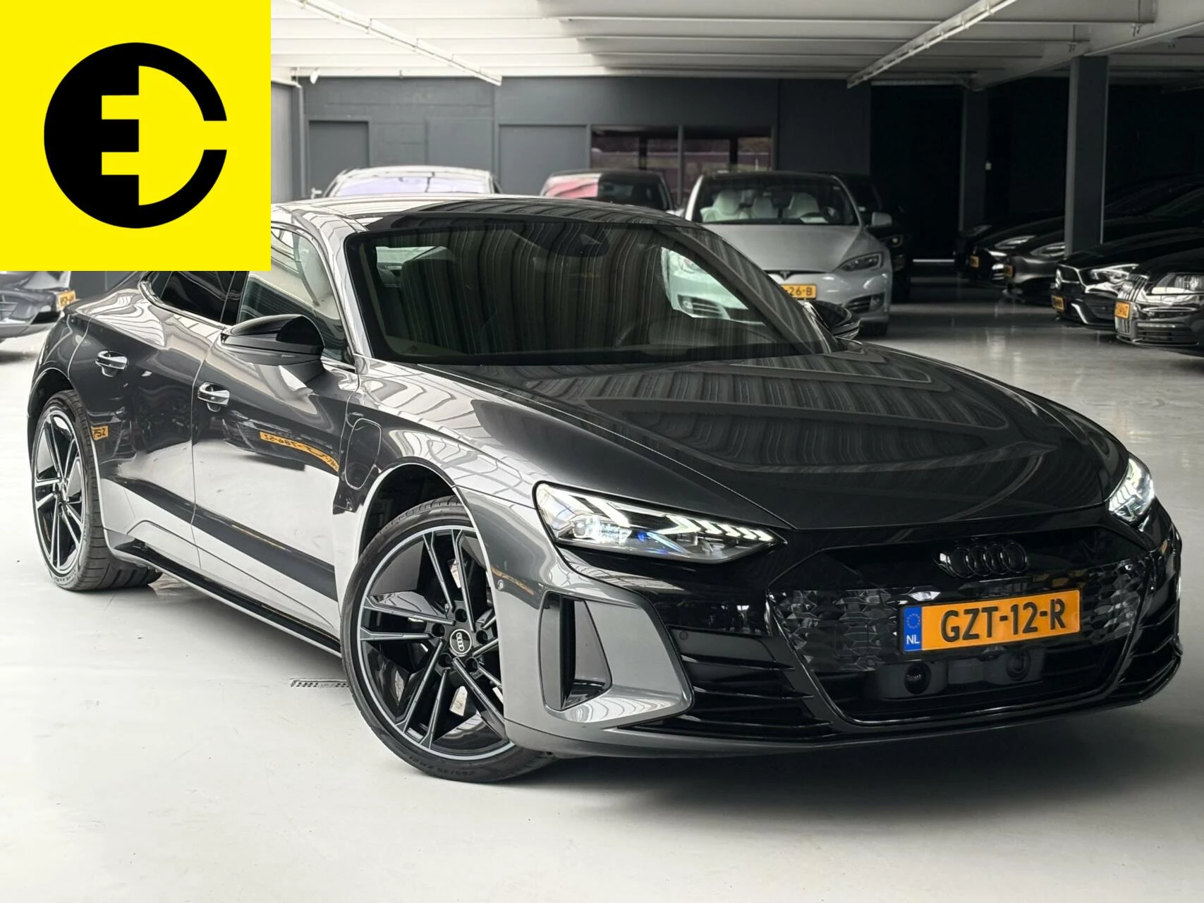 Hoofdafbeelding Audi e-tron GT