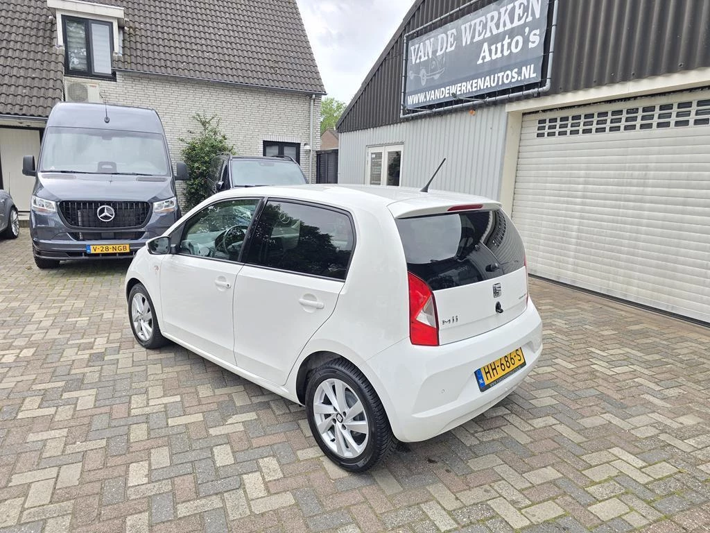 Hoofdafbeelding SEAT Mii