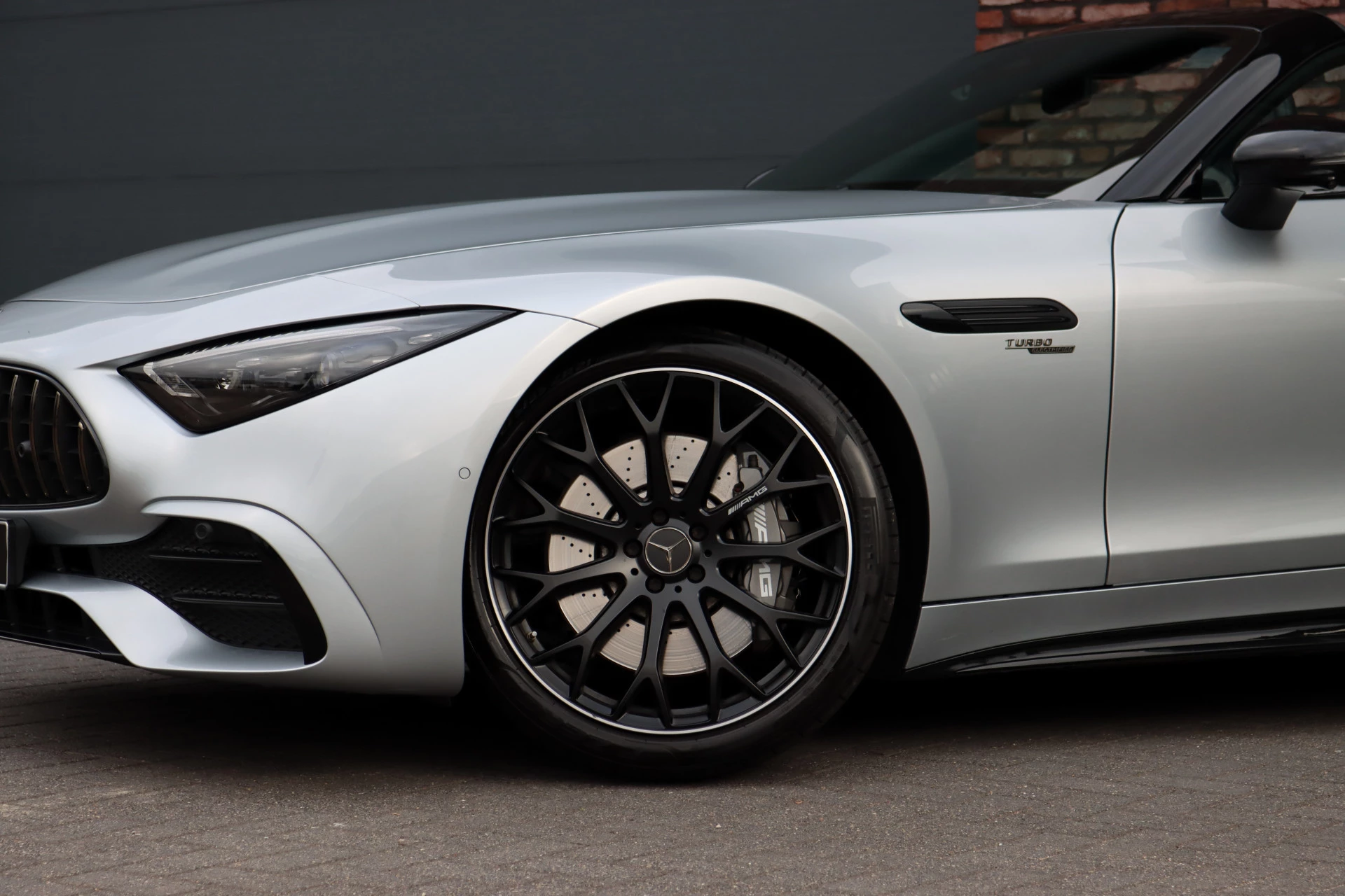 Hoofdafbeelding Mercedes-Benz SL