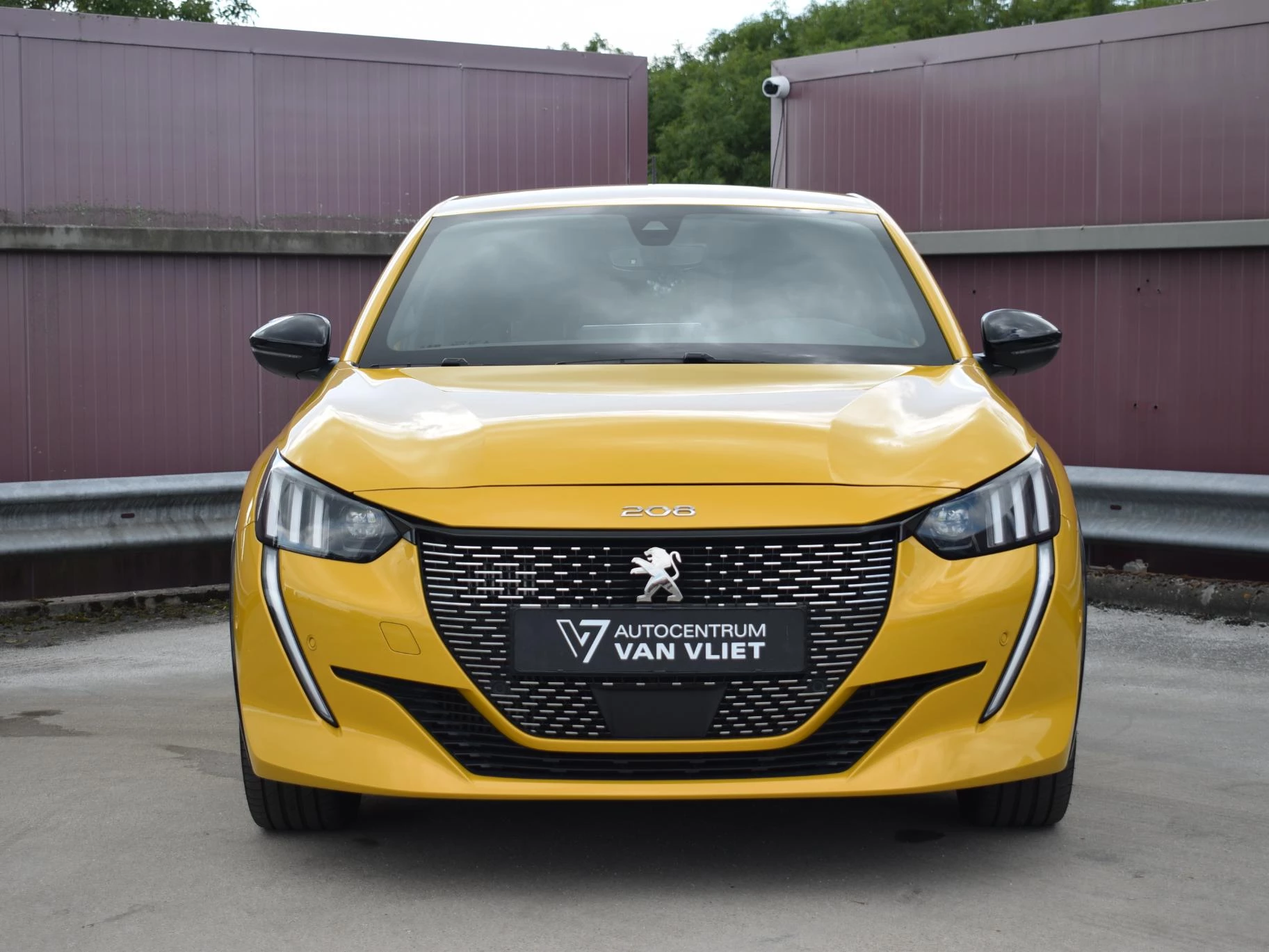Hoofdafbeelding Peugeot 208