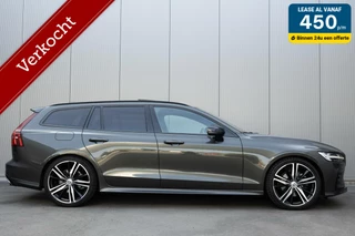 Volvo V60 2.0 B4 R-Design Panorama|Harman/Kardon|DAB|Trekhaak