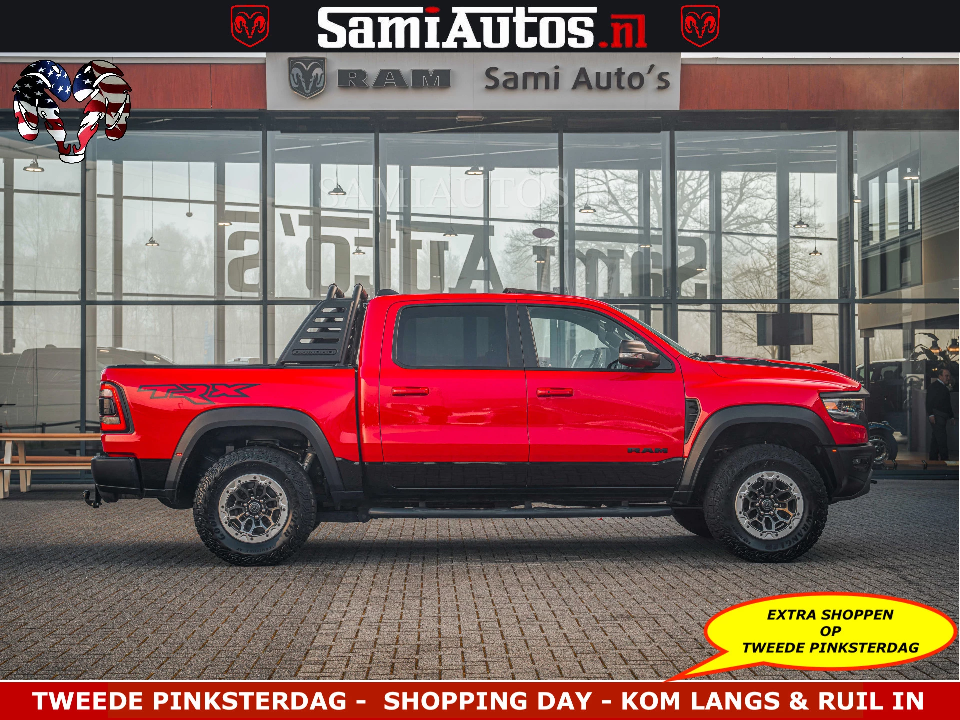 Hoofdafbeelding Dodge Ram Pick-Up
