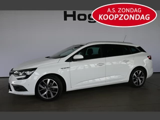 Renault Mégane Estate 1.2 TCe Bose Clima Navigatie Pdc Cruise control 1e Eigenaar NAP Inruil Mogelijk!