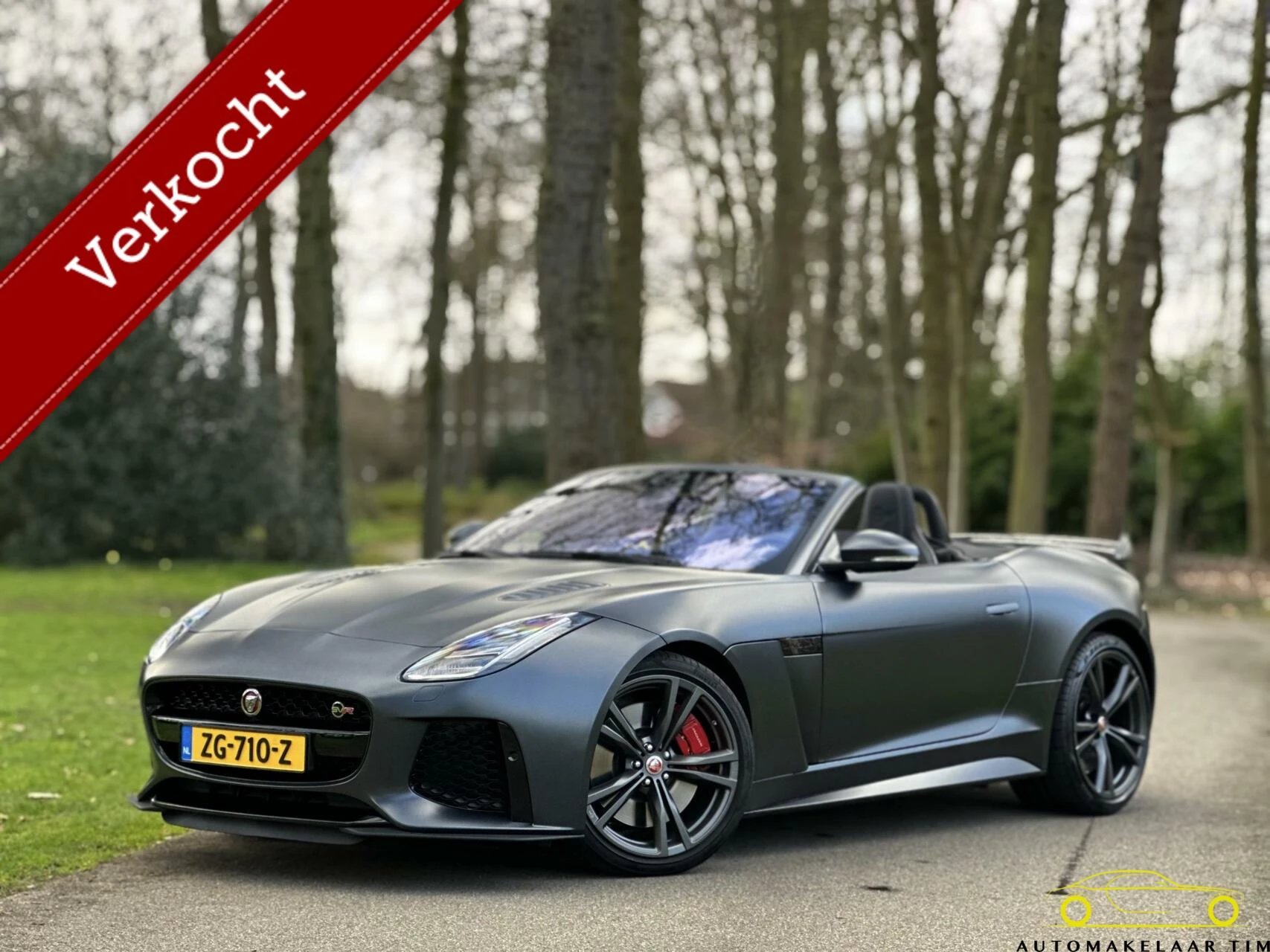 Hoofdafbeelding Jaguar F-Type