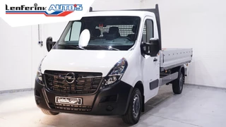 Opel Movano 2.3 CDTi 163 pk Pick Up / Open Laadbak Airco Cruise Control, LxBxH 420x203x40 cm, 3-Zits