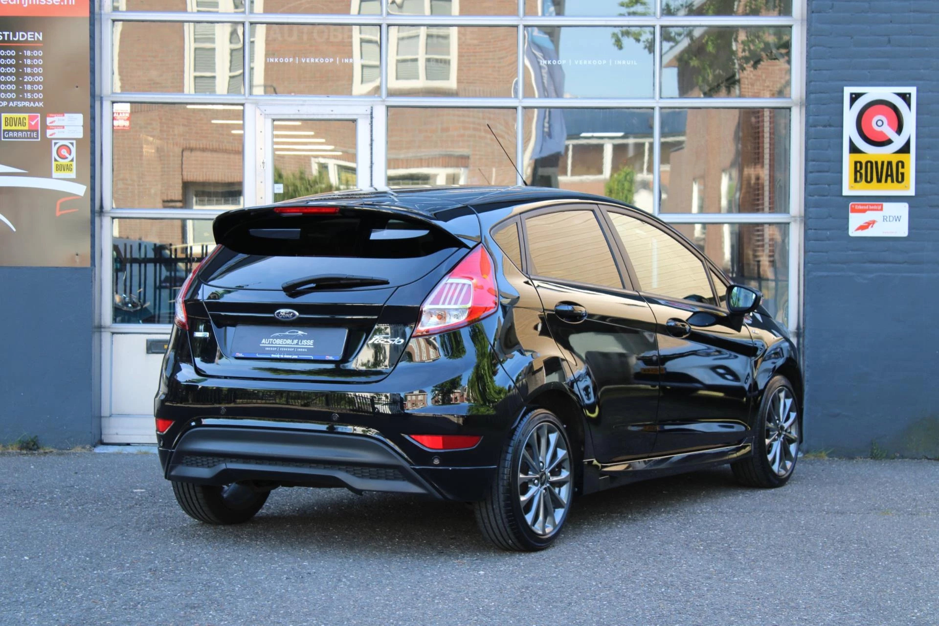Hoofdafbeelding Ford Fiesta