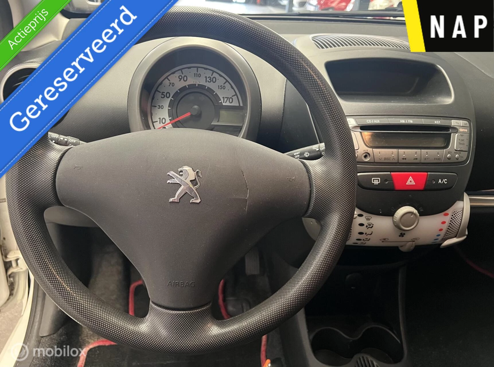 Hoofdafbeelding Peugeot 107