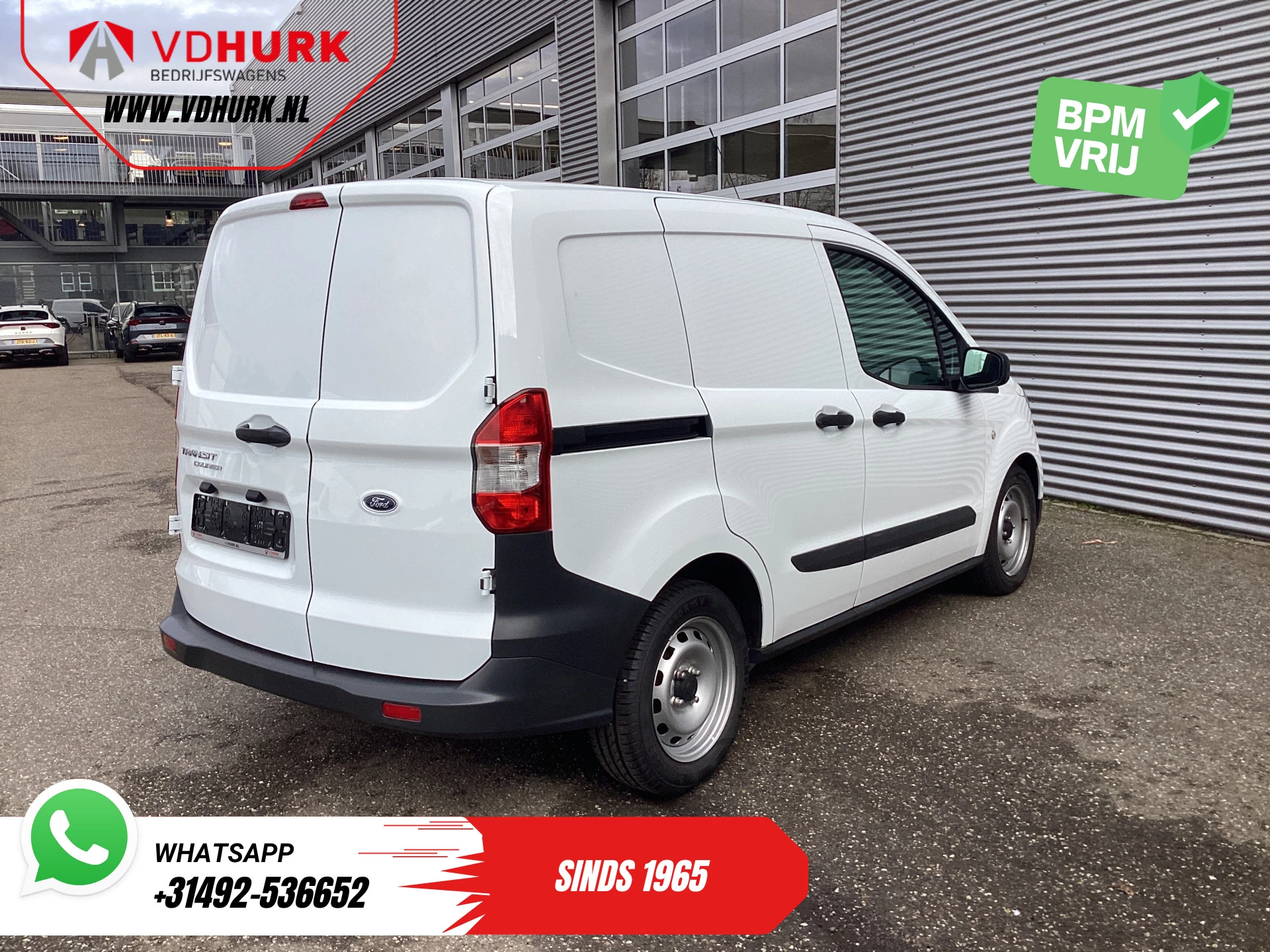 Hoofdafbeelding Ford Transit Courier