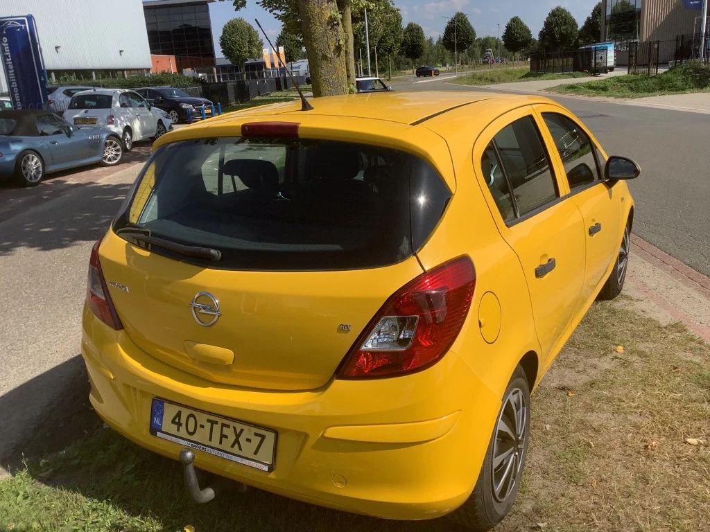 Hoofdafbeelding Opel Corsa