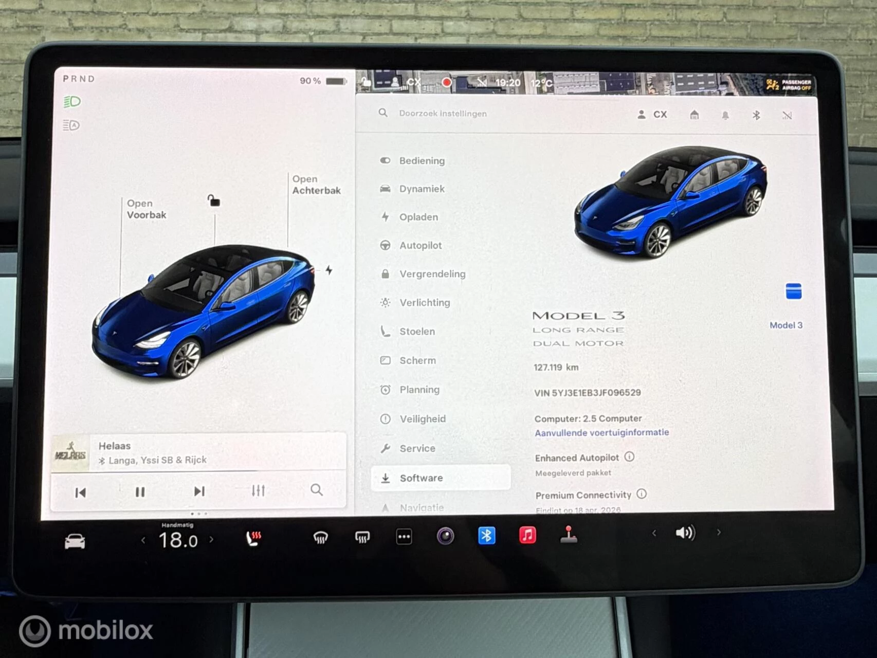 Hoofdafbeelding Tesla Model 3