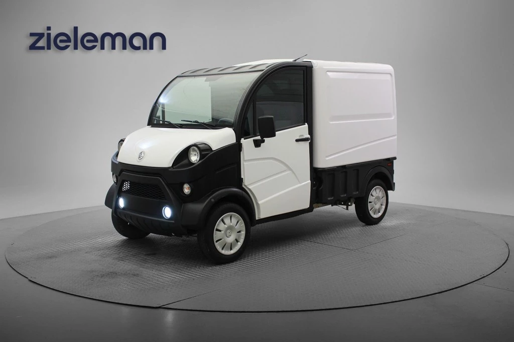 Hoofdafbeelding Aixam D-Truck