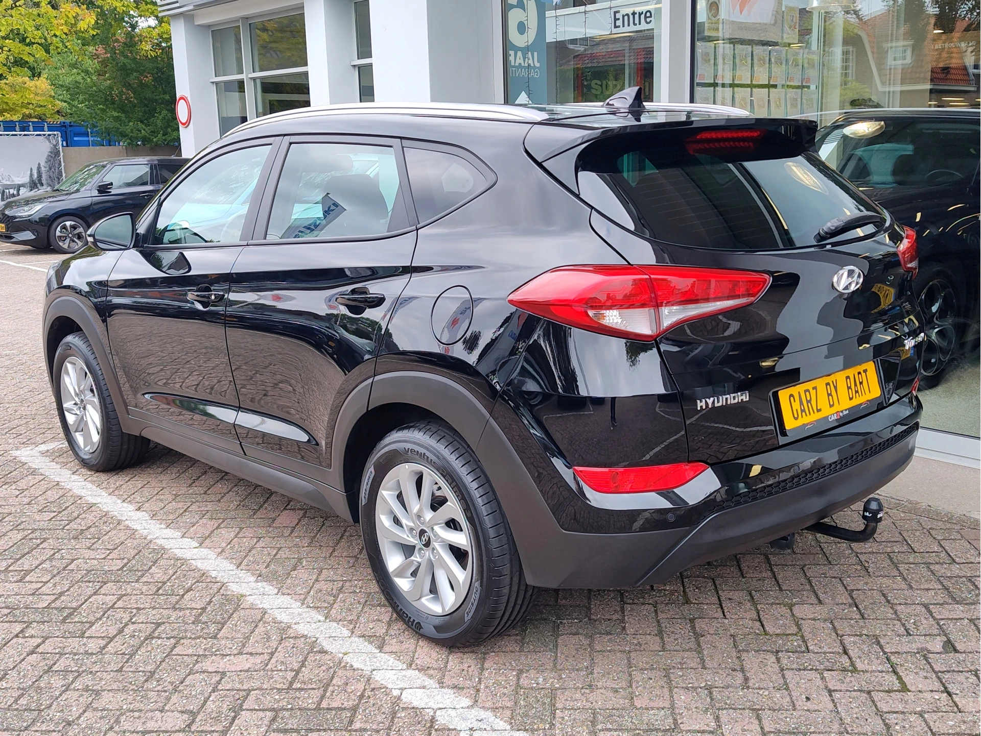Hoofdafbeelding Hyundai Tucson