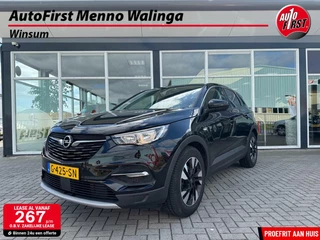 Opel Grandland X 1.2 Turbo Business Executive|Trekhaak|Stoelverwarming/verkoeling|Camera|