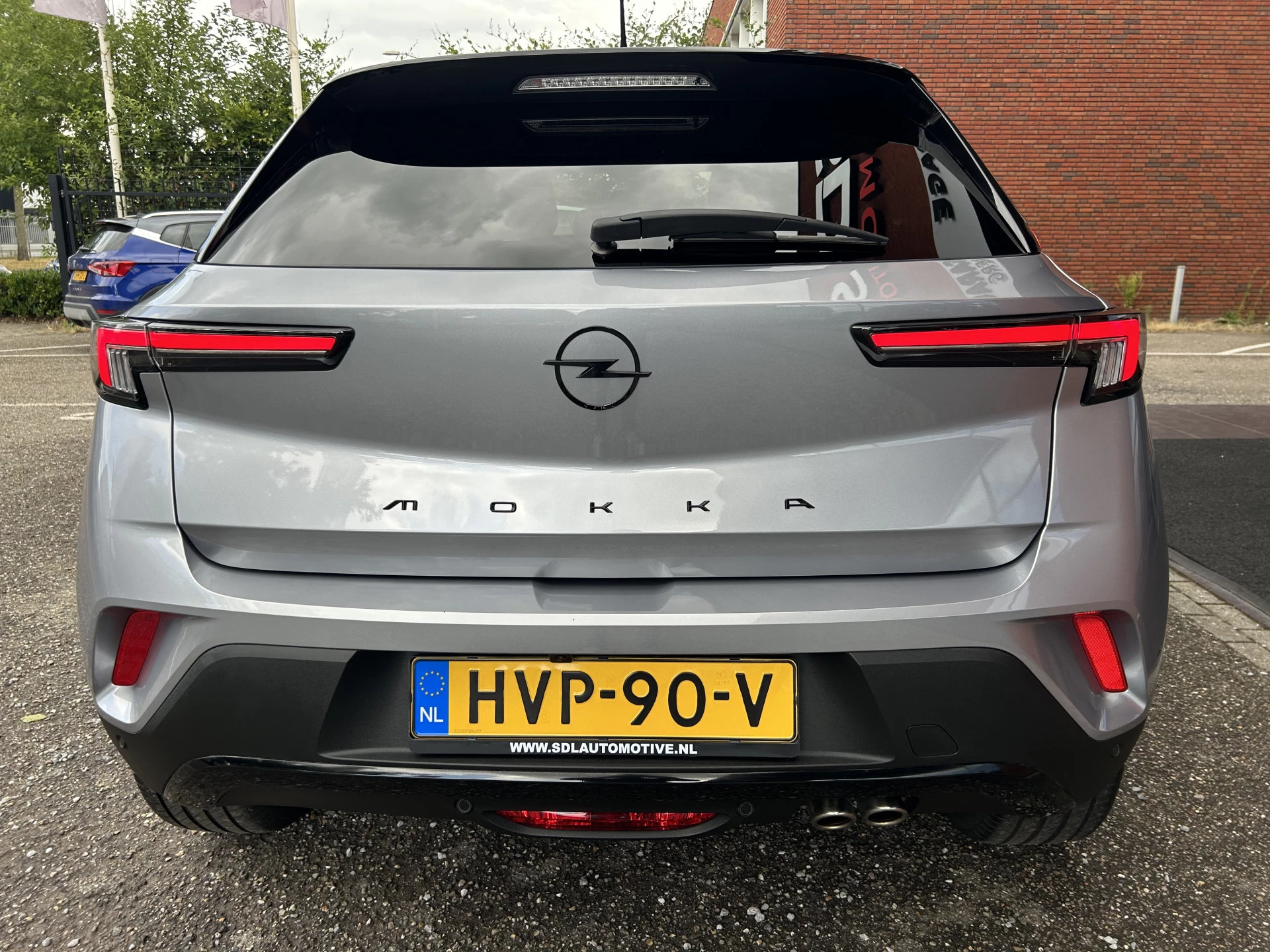 Hoofdafbeelding Opel Mokka