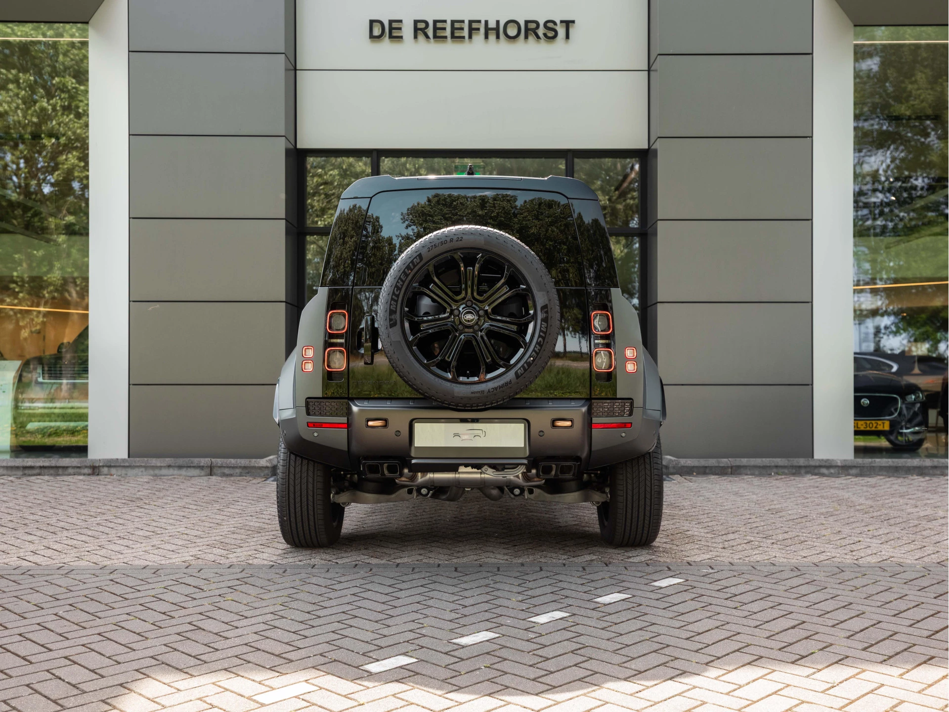 Hoofdafbeelding Land Rover Defender