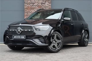 Mercedes-Benz GLE 450 4MATIC AMG Line Aut9 | Luchtvering | Distronic+ | Trekhaak | Panoramadak | Memory | Burmester | Keyless Go | Augmented Reality | Rijassistentiepakket |