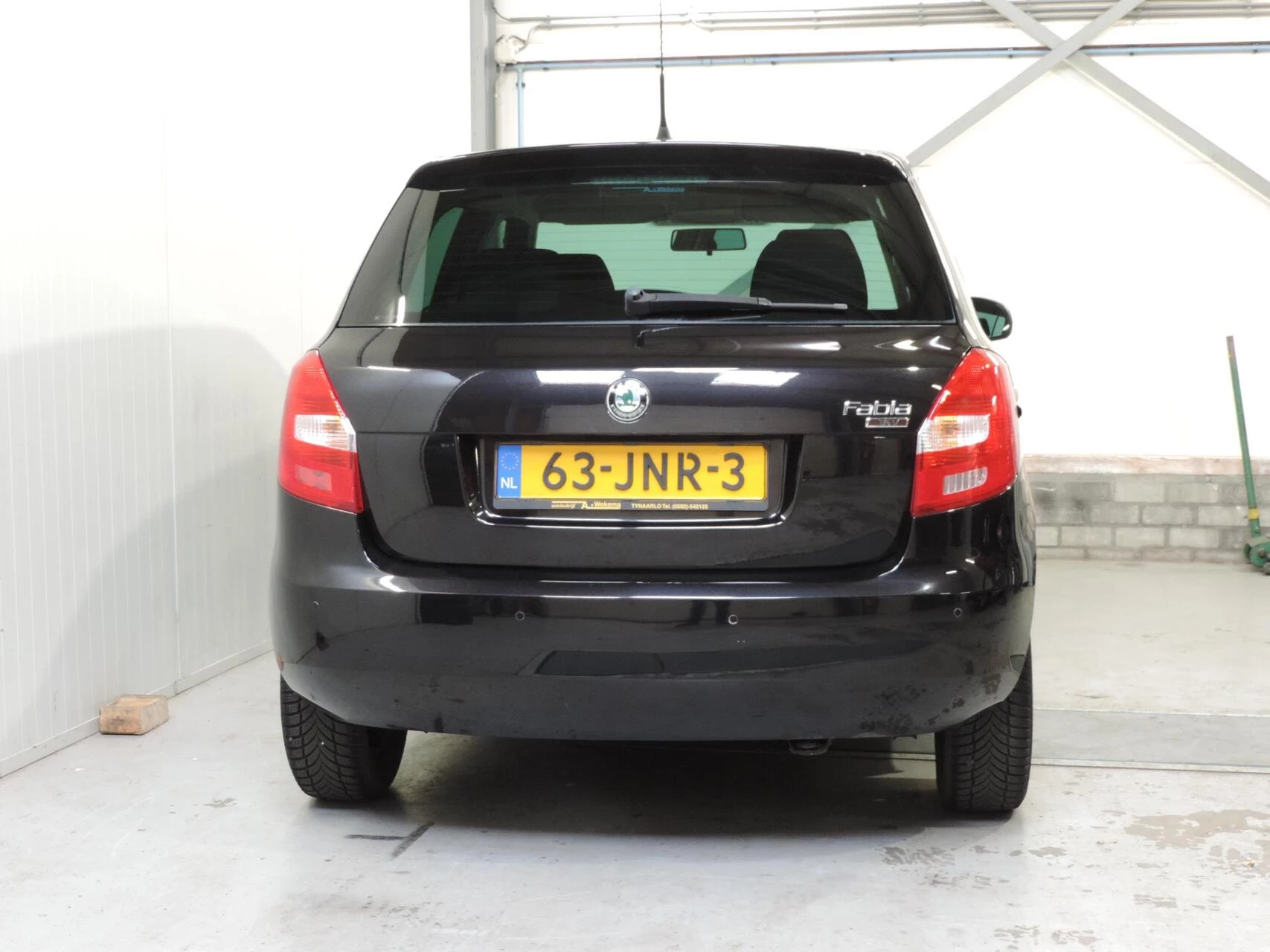 Hoofdafbeelding Škoda Fabia