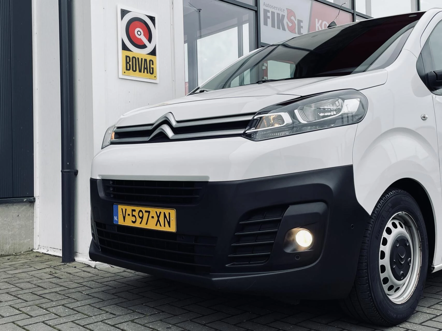 Hoofdafbeelding Citroën Jumpy