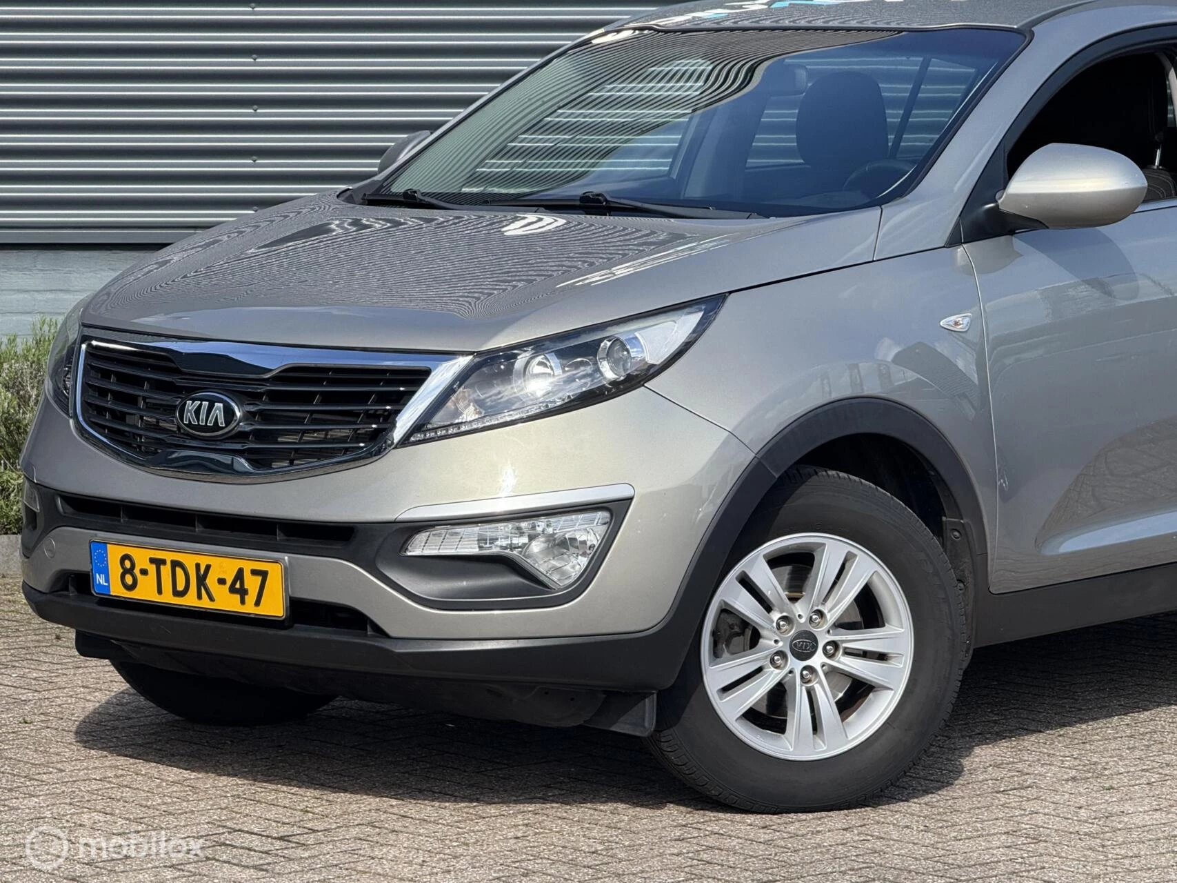 Hoofdafbeelding Kia Sportage