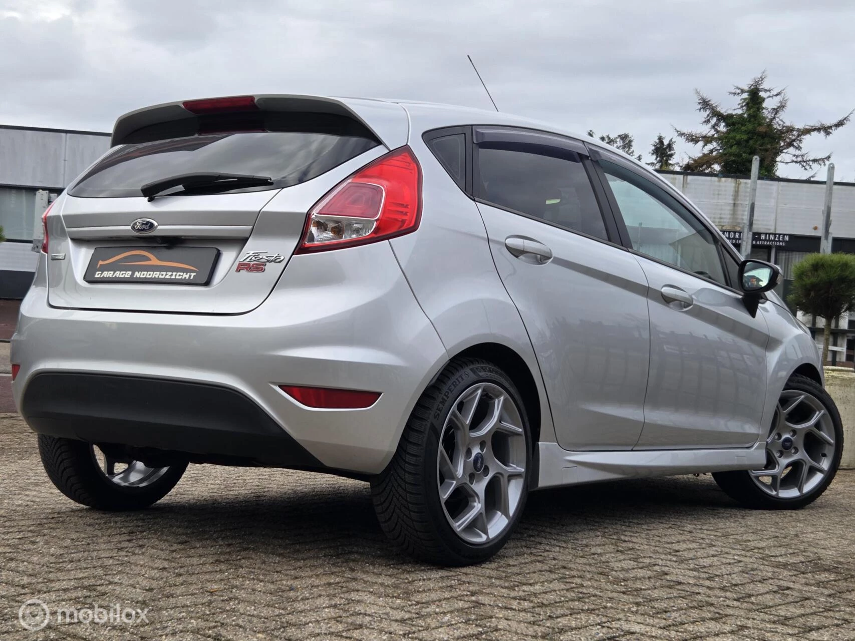 Hoofdafbeelding Ford Fiesta