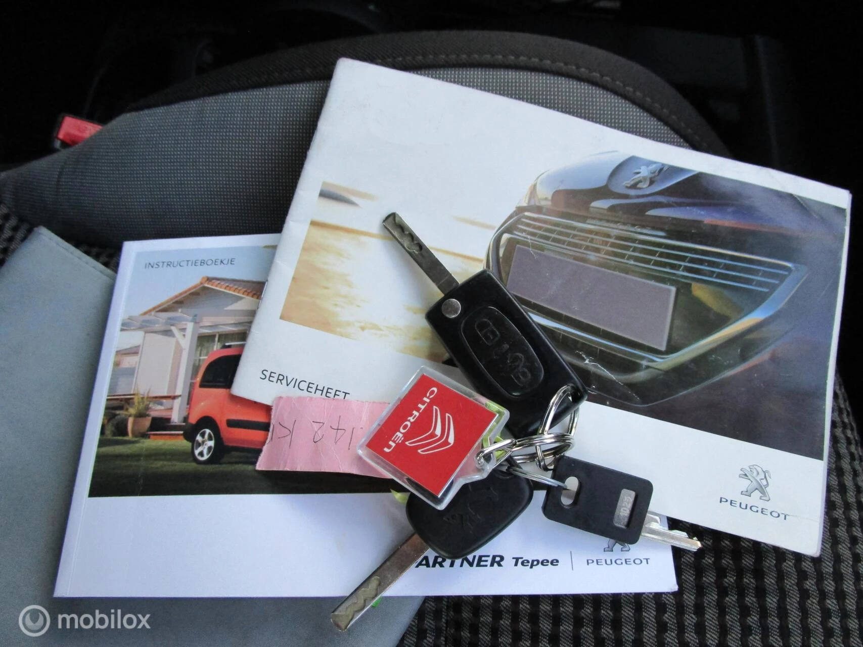 Hoofdafbeelding Peugeot Partner