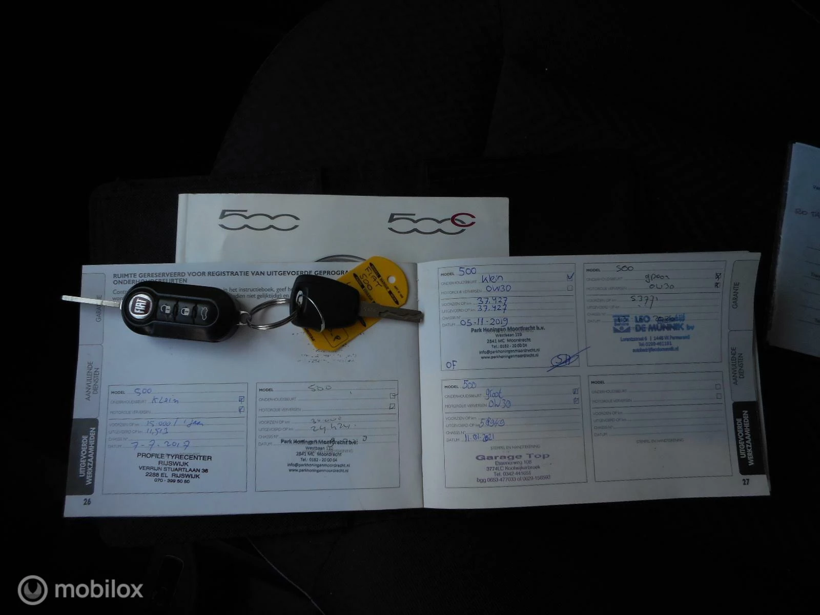 Hoofdafbeelding Fiat 500