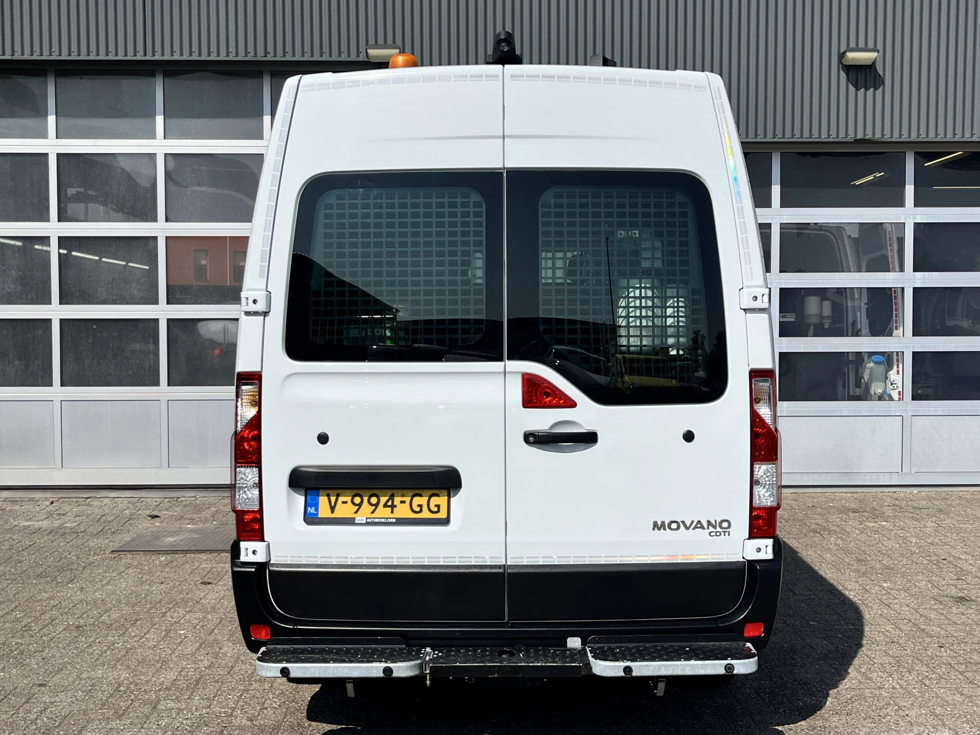 Hoofdafbeelding Opel Movano