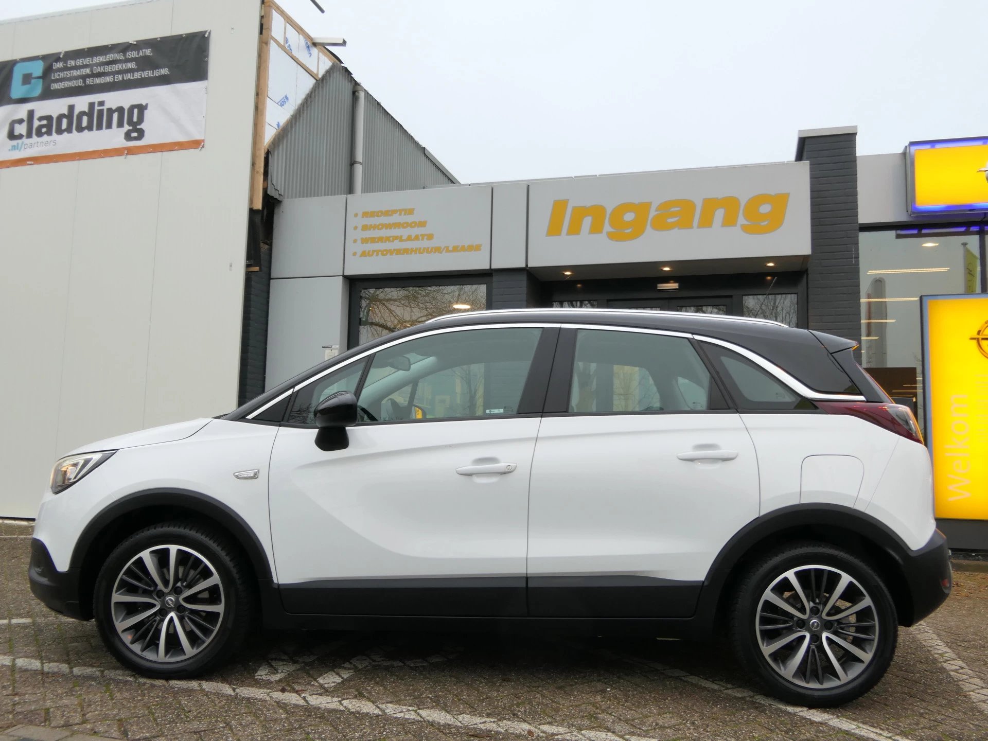 Hoofdafbeelding Opel Crossland X