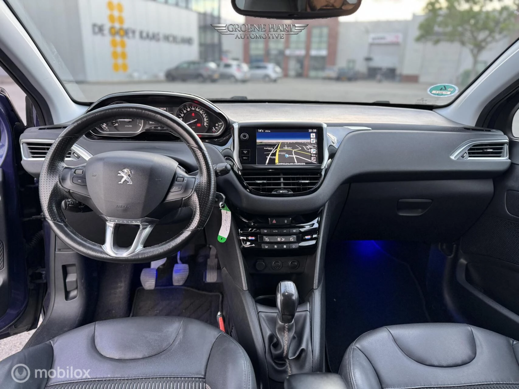 Hoofdafbeelding Peugeot 208
