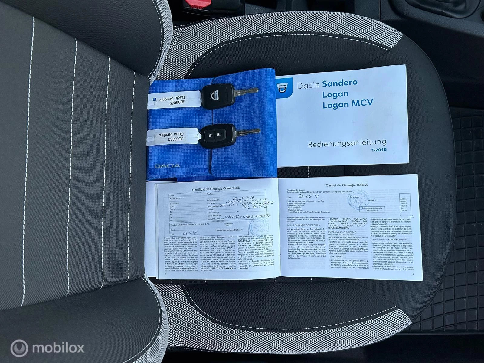 Hoofdafbeelding Dacia Sandero