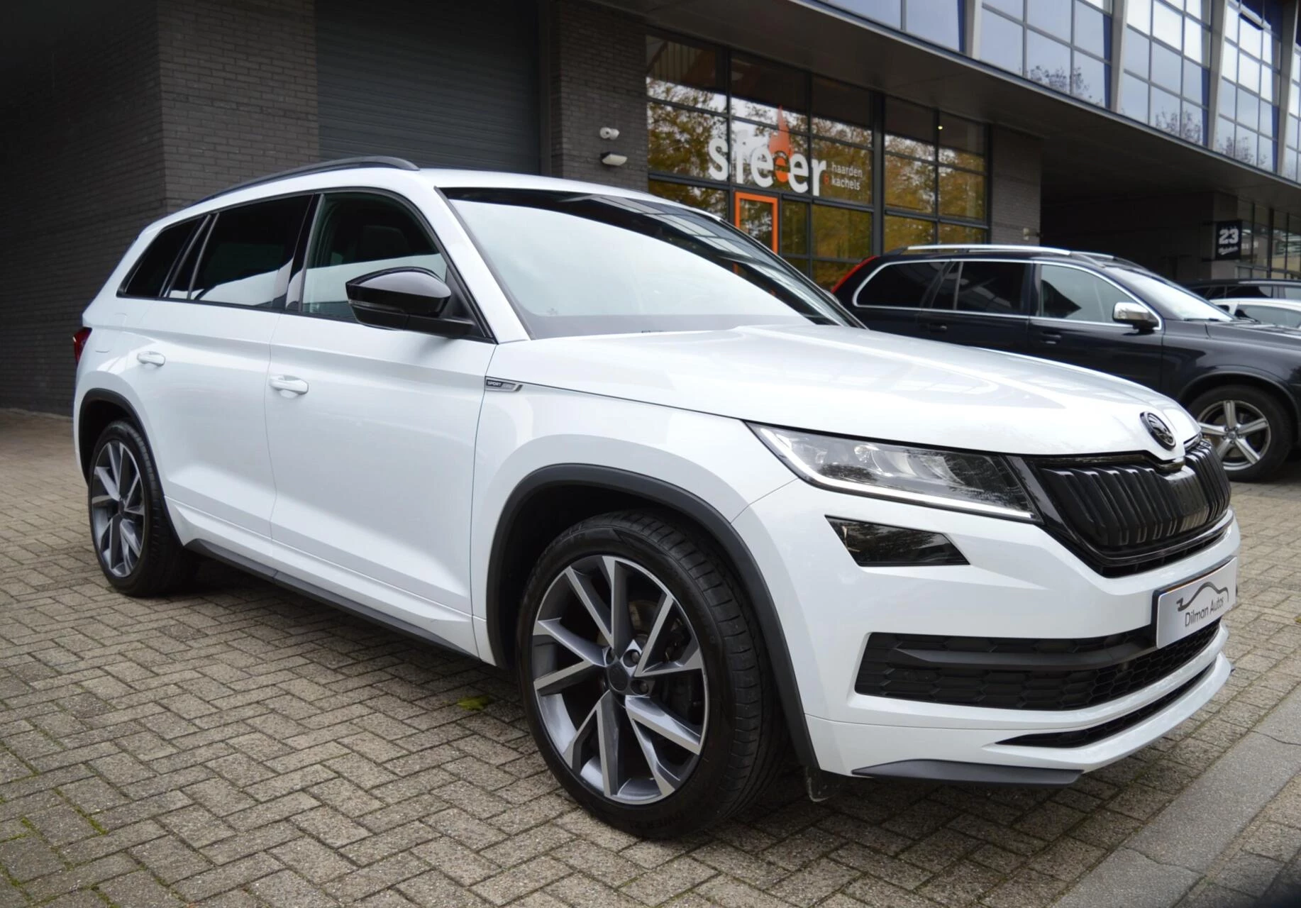 Hoofdafbeelding Škoda Kodiaq