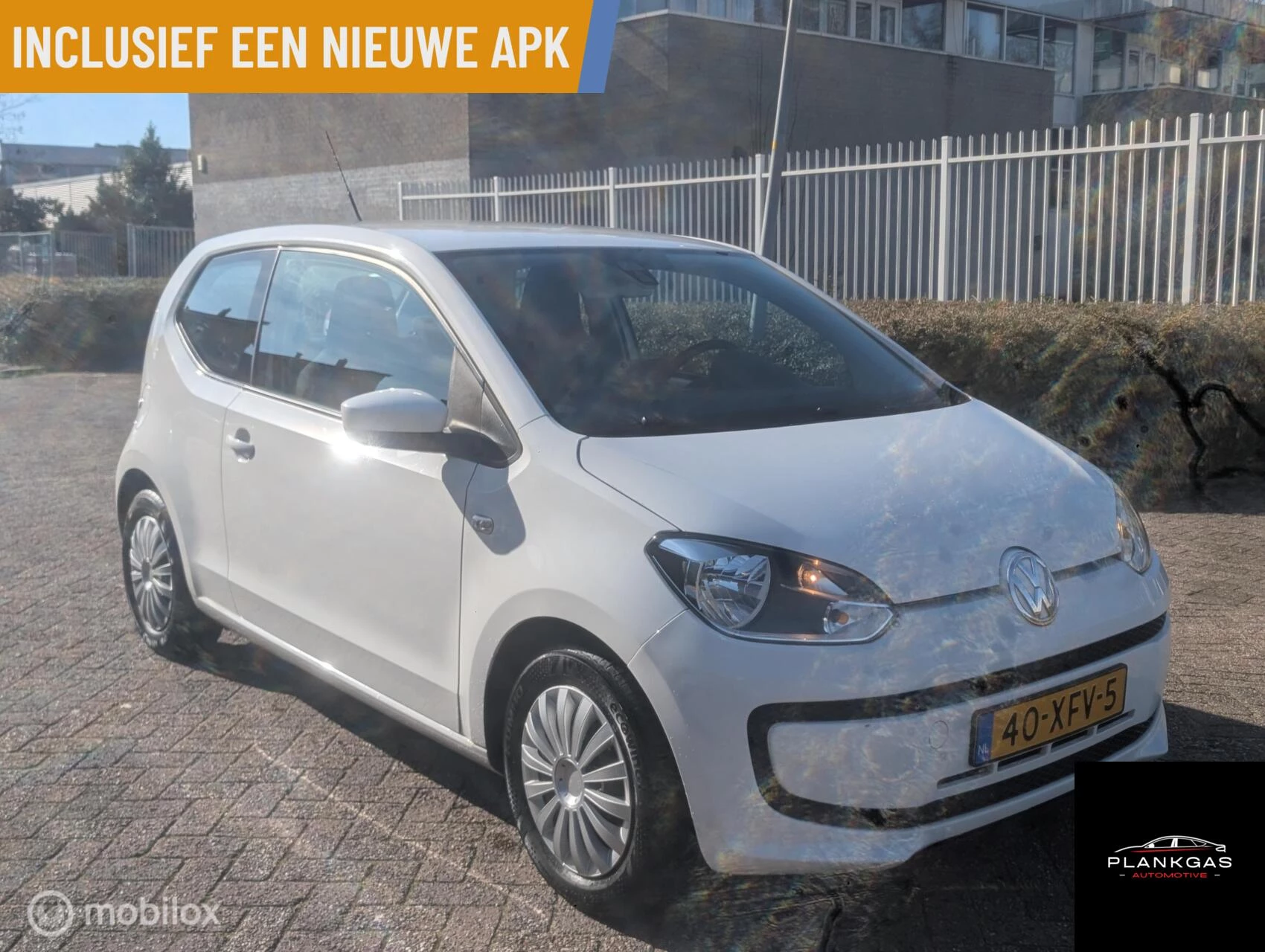 Hoofdafbeelding Volkswagen up!