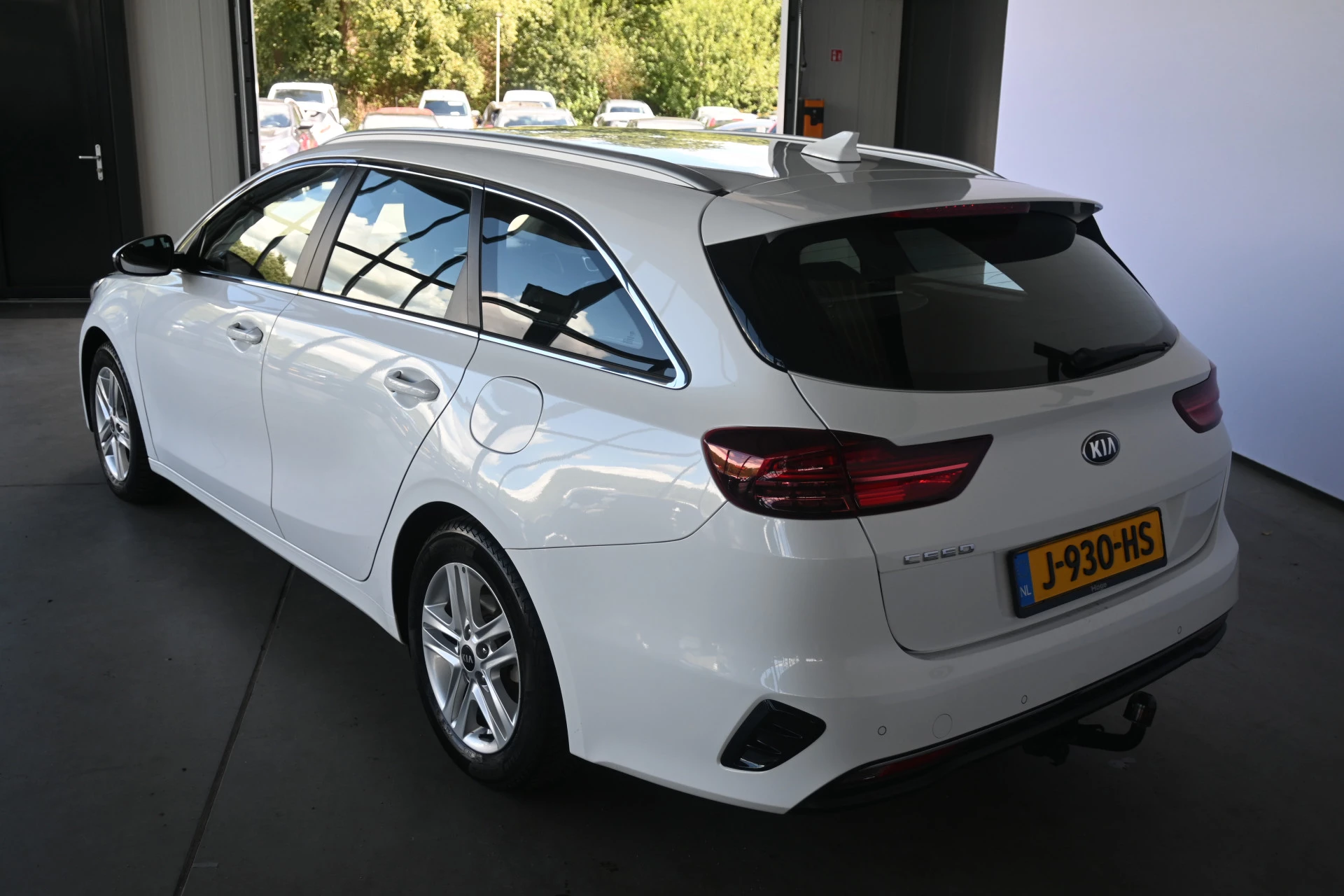 Hoofdafbeelding Kia Ceed Sportswagon