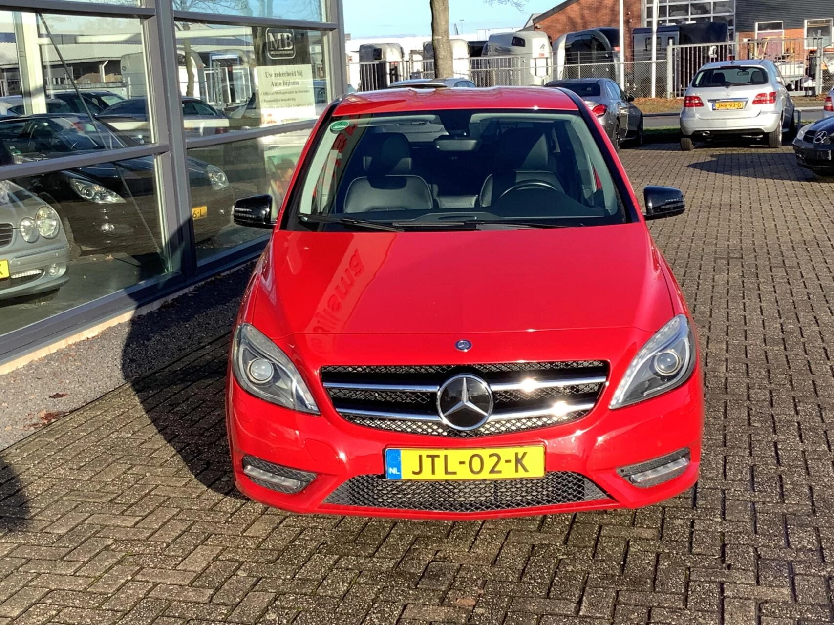 Hoofdafbeelding Mercedes-Benz B-Klasse
