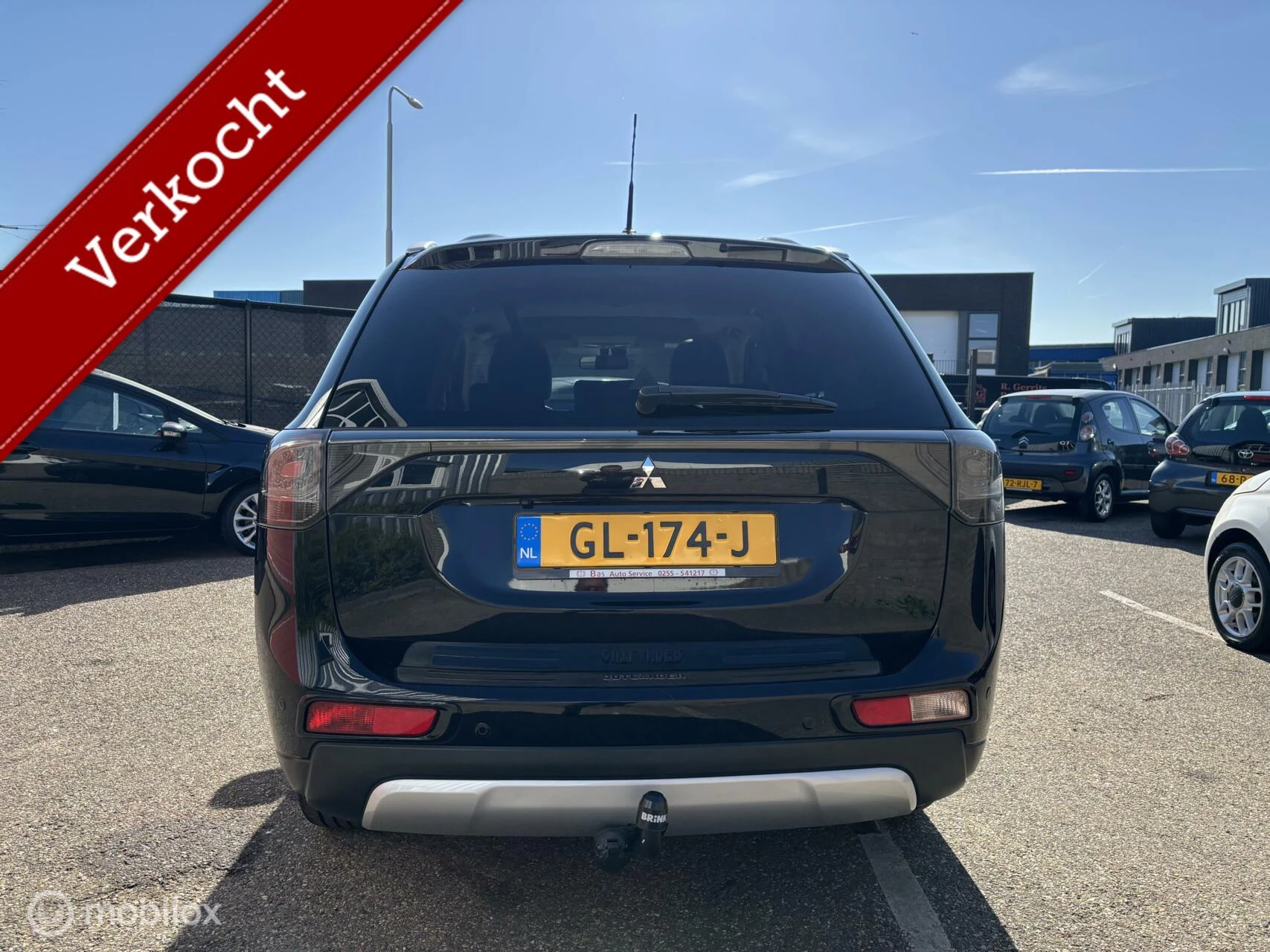 Hoofdafbeelding Mitsubishi Outlander