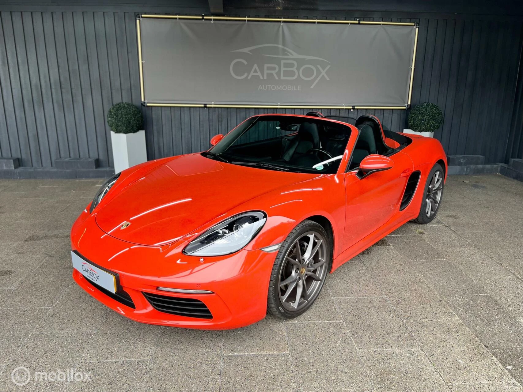 Hoofdafbeelding Porsche 718