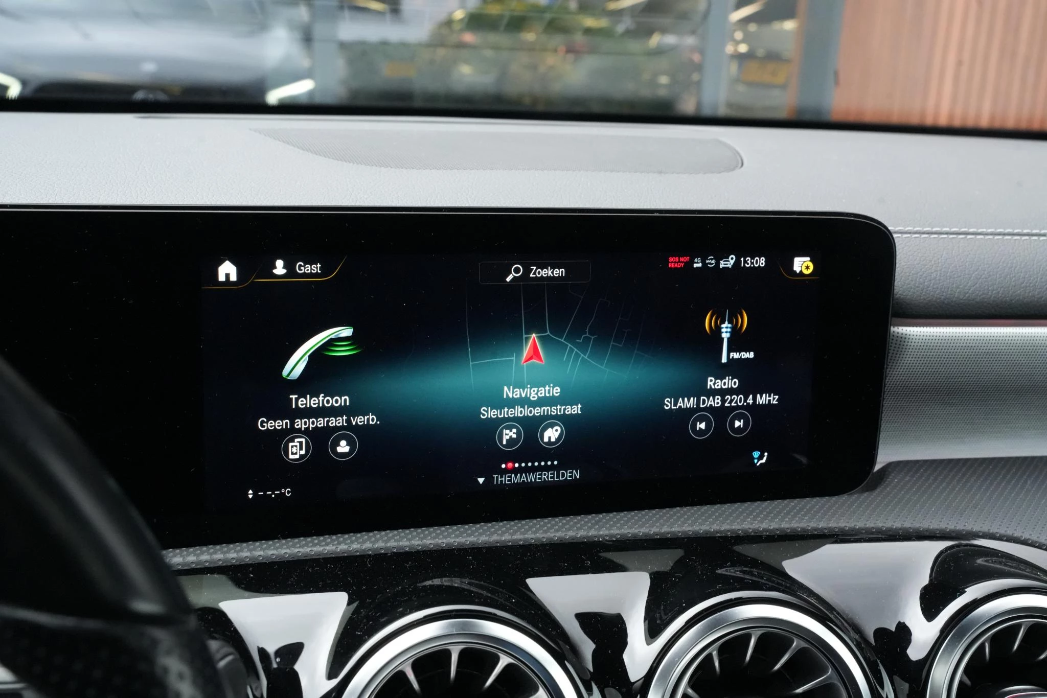 Hoofdafbeelding Mercedes-Benz A-Klasse