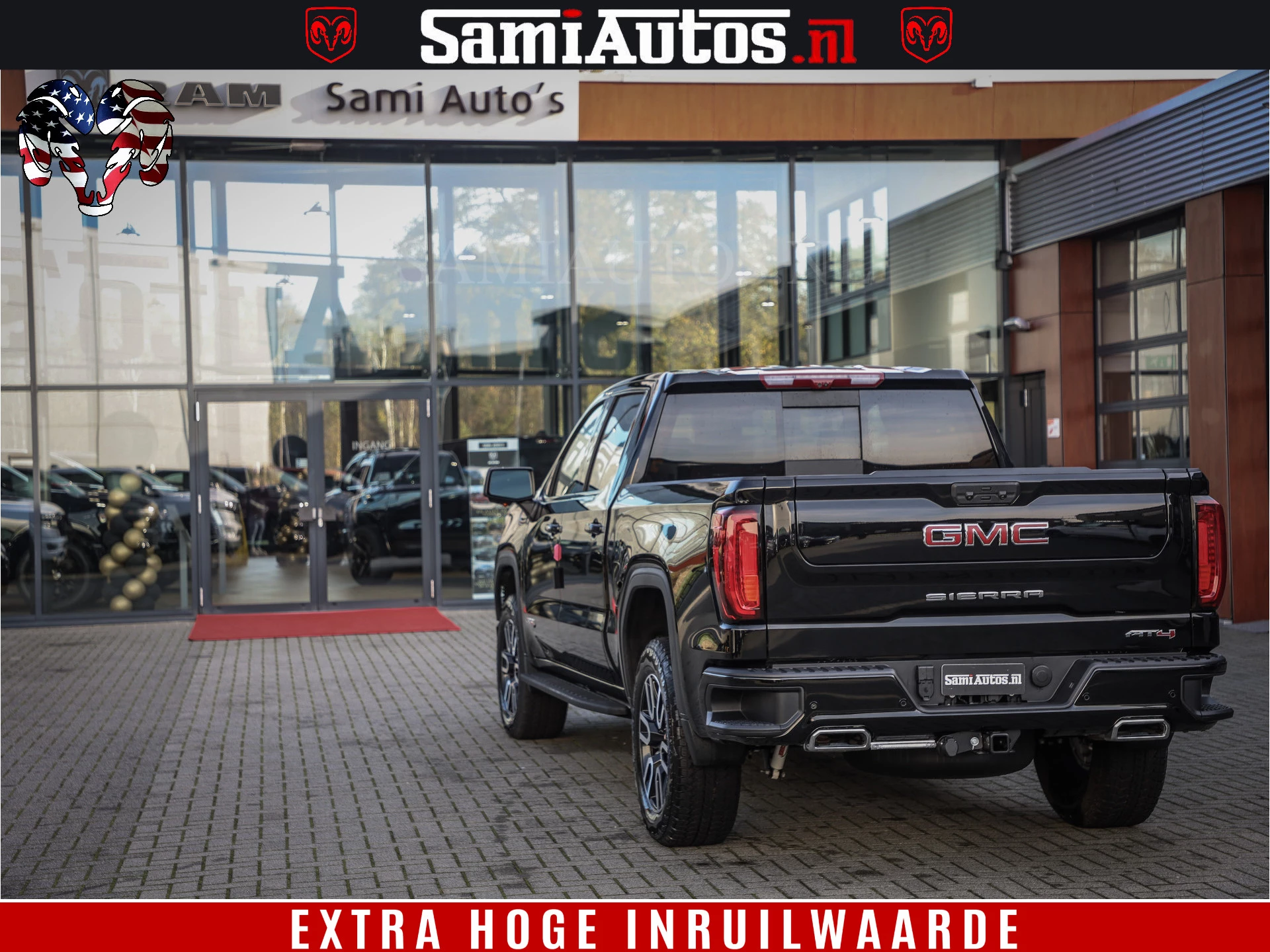Hoofdafbeelding GMC Sierra