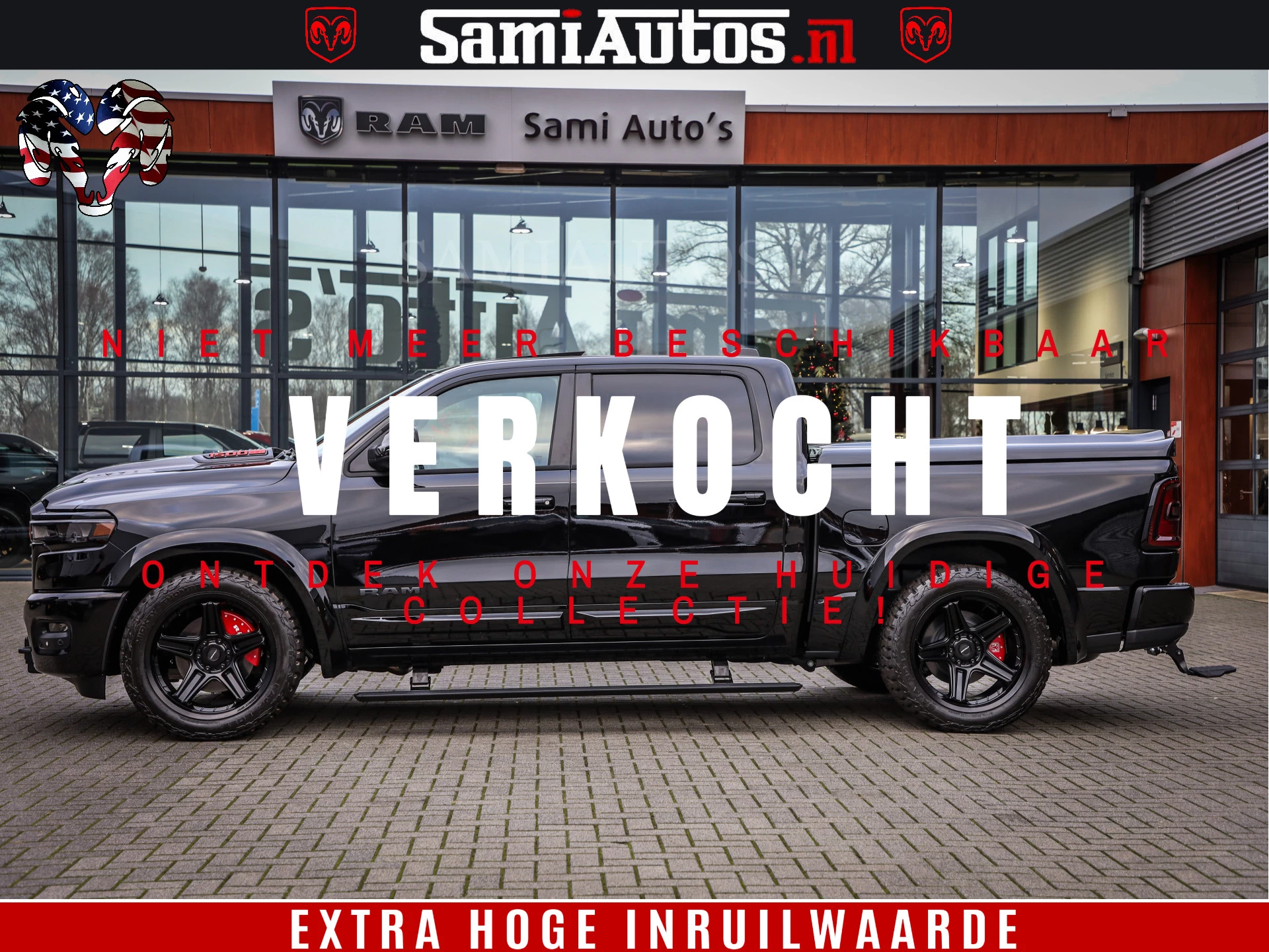 Hoofdafbeelding Dodge Ram 1500