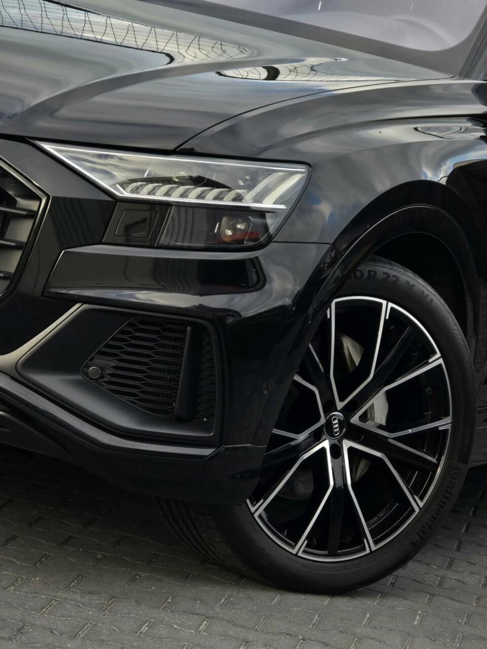 Hoofdafbeelding Audi Q8