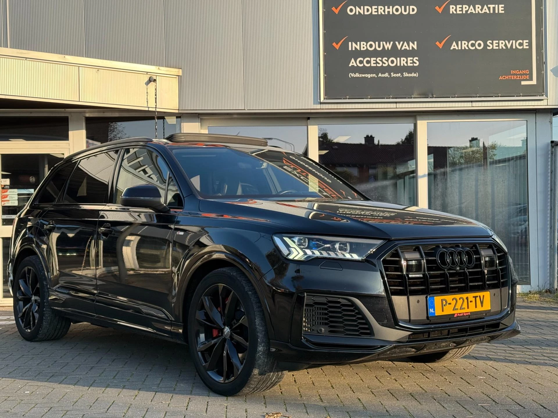 Hoofdafbeelding Audi Q7