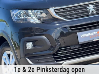 Peugeot Rifter 1.2 Puretech Allure - Noir Onyx - Zenith dak/Nav/Cruise
