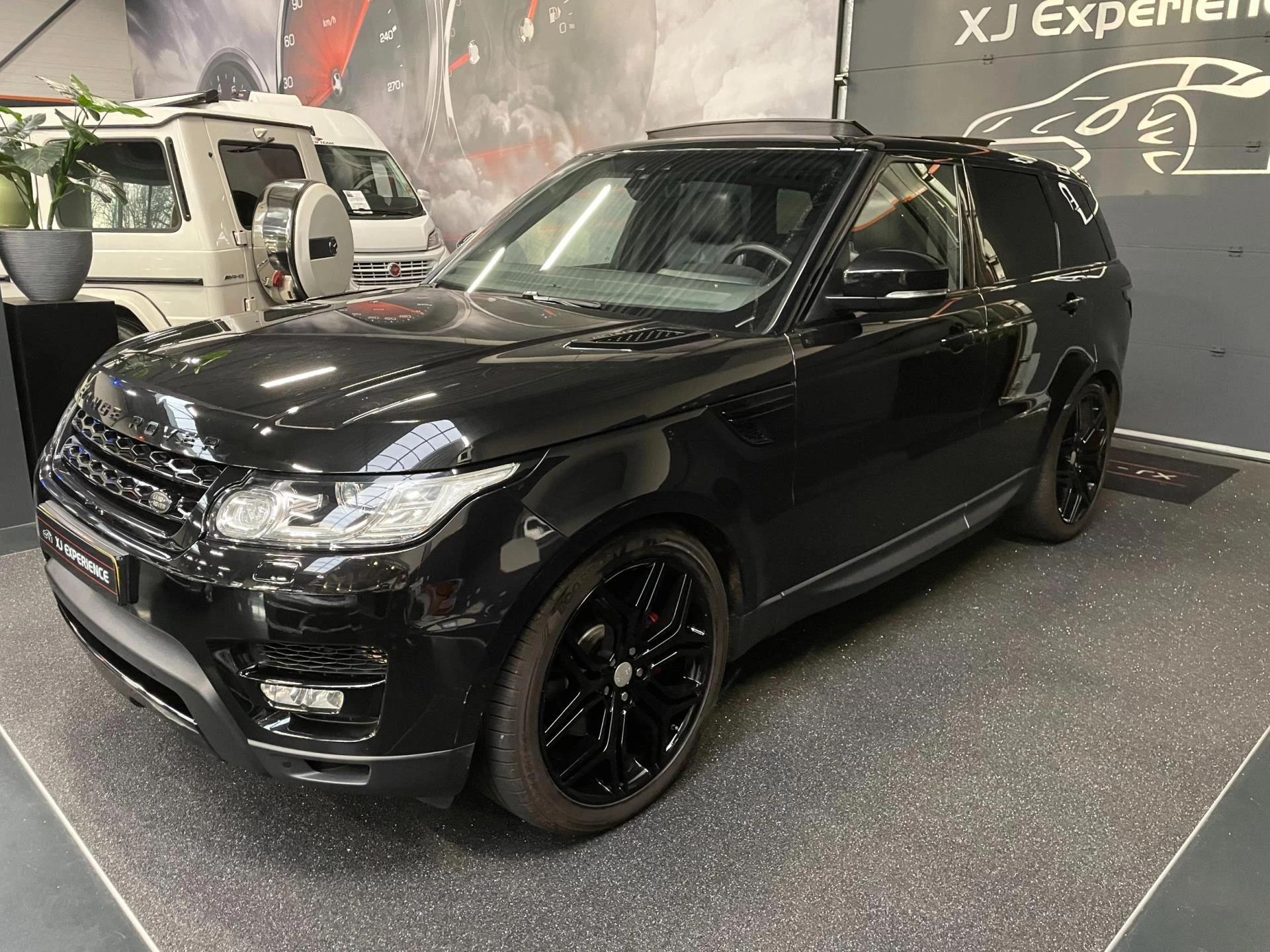 Hoofdafbeelding Land Rover Range Rover Sport