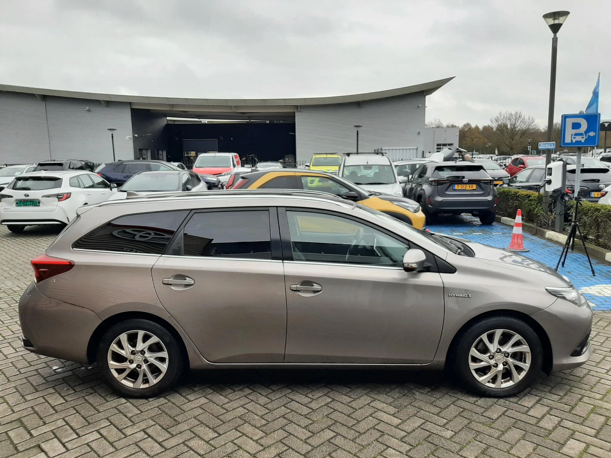 Hoofdafbeelding Toyota Auris